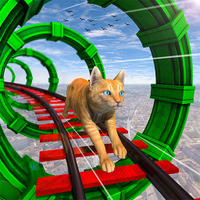 Only Climb Up:Pet Parkour Race