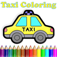 Taxi Coloring