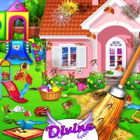 Sweet Home Cleaning Game