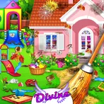 Sweet Home Cleaning Game