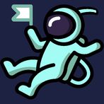 Rescue the astronaut : Puzzle