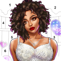 Black Color : Color By Number