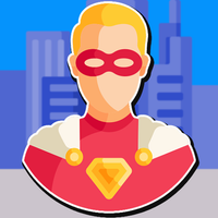 Superhero Runner : Muscle Run