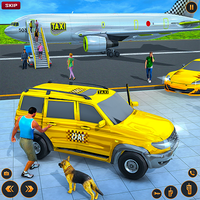 Modern Taxi Simulator Game