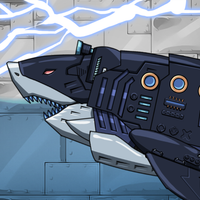 Dino Robot: Megalodon