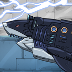 Dino Robot: Megalodon