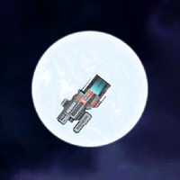 Idle galaxy clicker: spaceship