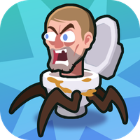 Ninja War-Toilet Battle