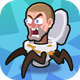 Ninja War-Toilet Battle
