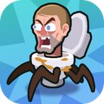 Ninja War-Toilet Battle