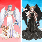 Anime DressUp Princess Fashion