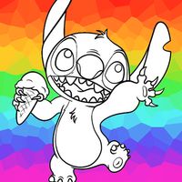 Blue Koala Cute Coloring Game