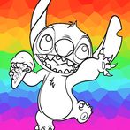 Blue Koala Cute Coloring Game