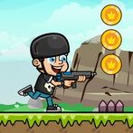 Runner Boy Monster Strike