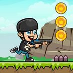 Runner Boy Monster Strike