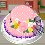game girls cooking Cake hat