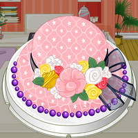 game girls cooking Cake hat
