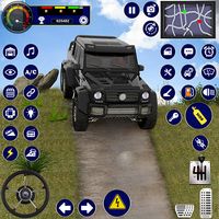 Offroad Jeep Game Simulator