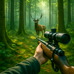 Deer Hunting Sniper Games 3D