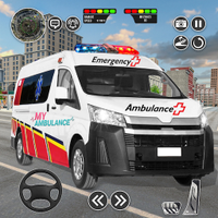 Ambulance Rescue:Hospital Game