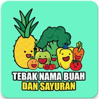 Tebak Nama Buah dan Sayuran
