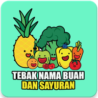 Tebak Nama Buah dan Sayuran