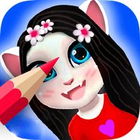 My Angela : Talking Coloring