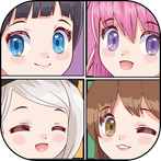 Harem of girlfriends Waifus