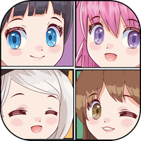 Harem of girlfriends Waifus