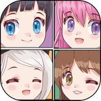 Harem of girlfriends Waifus