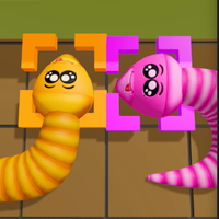 Tangled Snakes: 3D Puzzle Game