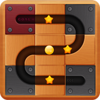 Roll the ball IQ slide puzzle