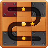 Roll the ball IQ slide puzzle