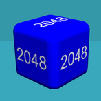 2048 Dice: 3D Cube Merge Game