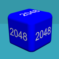 2048 Dice: 3D Cube Merge Game