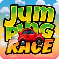 Jumping Race - Game Car Racing