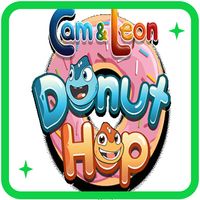 Cam & Leon Donut Hop Game
