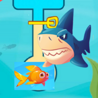 Save The Fish Pull Pin