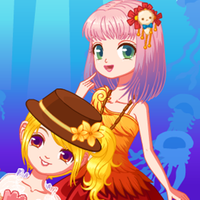 Mermaid Princess Dress Up Salo