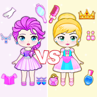 Doll Dress Up Princess Games