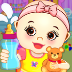 Cute BabySitter Daycare Games