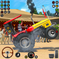 Farm Tractor Farming Games 3D