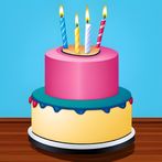 Birthday Cake Stacker Game