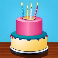 Birthday Cake Stacker Game