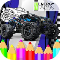 Monster Truck Coloring Book