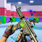Paintball Gun Shooting Game