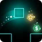 Glow obstacle course