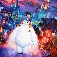 Baymax game puzzle