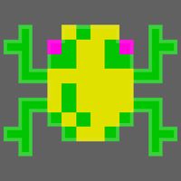 classic frogger
