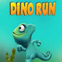 Dino Run - Enormous Button